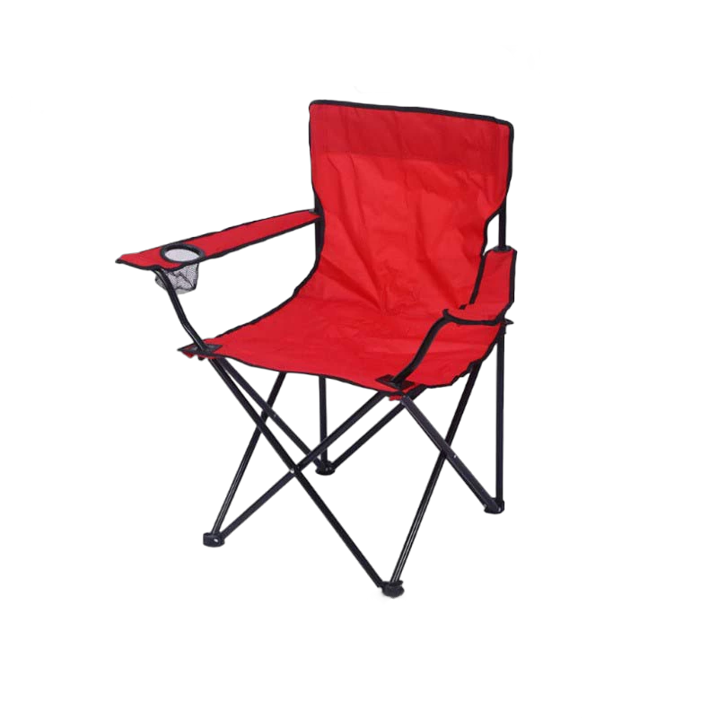 Heavy-Duty Outdoor Folding Chair with Cup Holders - Image 3