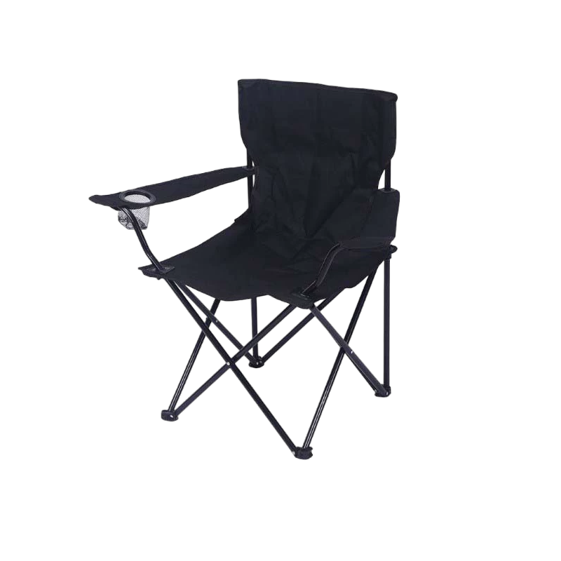 Heavy-Duty Outdoor Folding Chair with Cup Holders - Image 4
