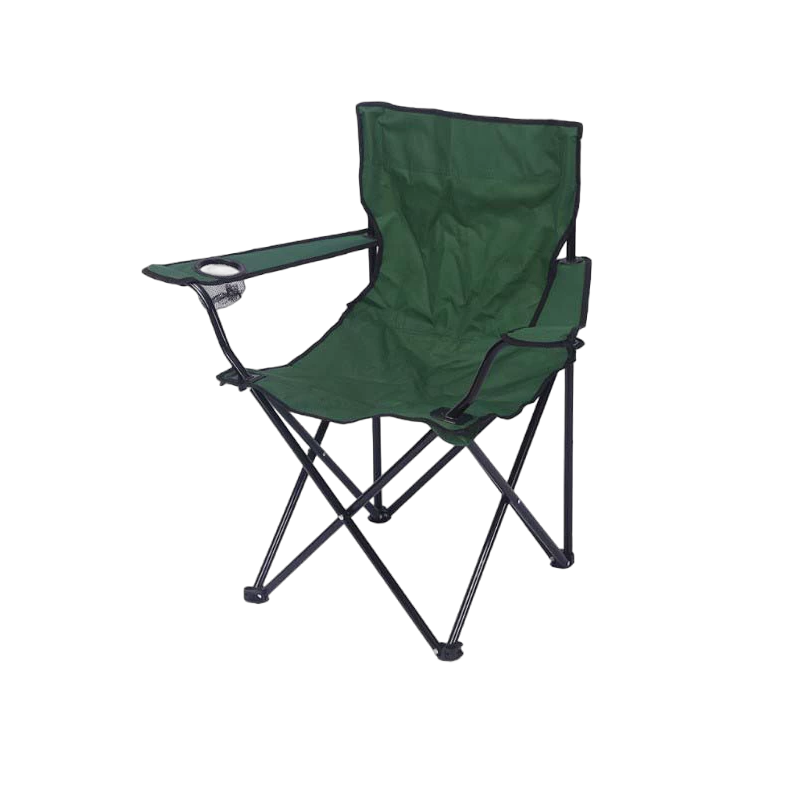 Heavy-Duty Outdoor Folding Chair with Cup Holders - Image 5