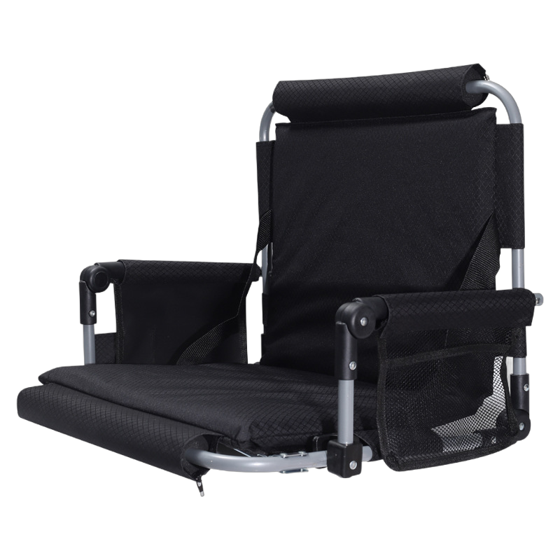 Portable Stadium Seat with Storage Pockets - Image 2