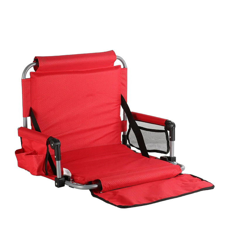 Portable Stadium Seat with Storage Pockets - Image 3