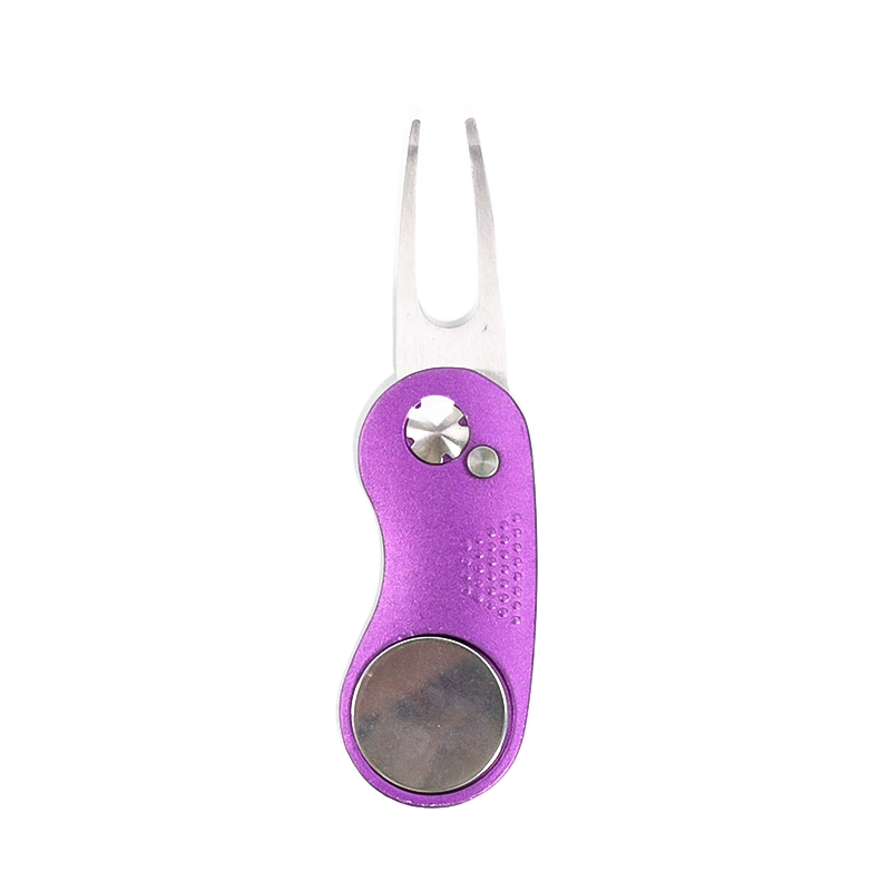 Foldable Golf Divot Tool with Magnetic Ball Marker - Image 3