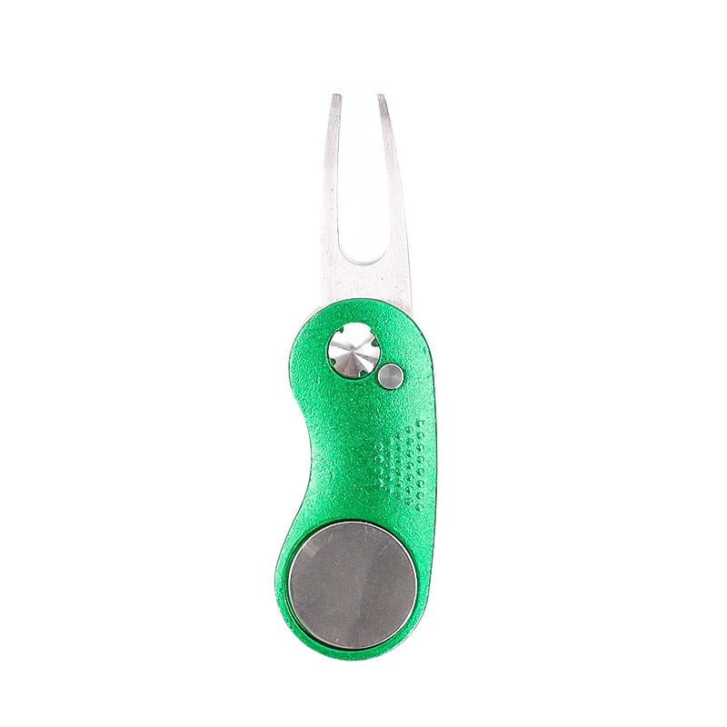 Foldable Golf Divot Tool with Magnetic Ball Marker - Image 4