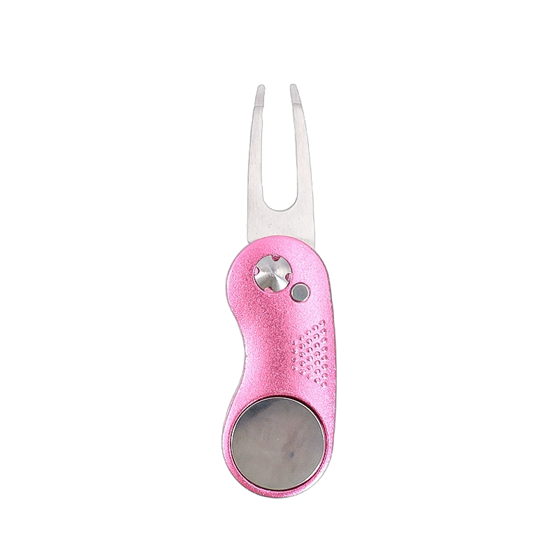 Foldable Golf Divot Tool with Magnetic Ball Marker - Image 5