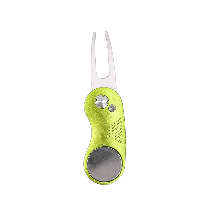Foldable Golf Divot Tool with Magnetic Ball Marker - Image 6
