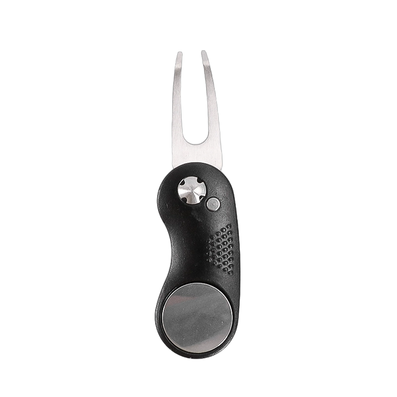 Foldable Golf Divot Tool with Magnetic Ball Marker - Image 7