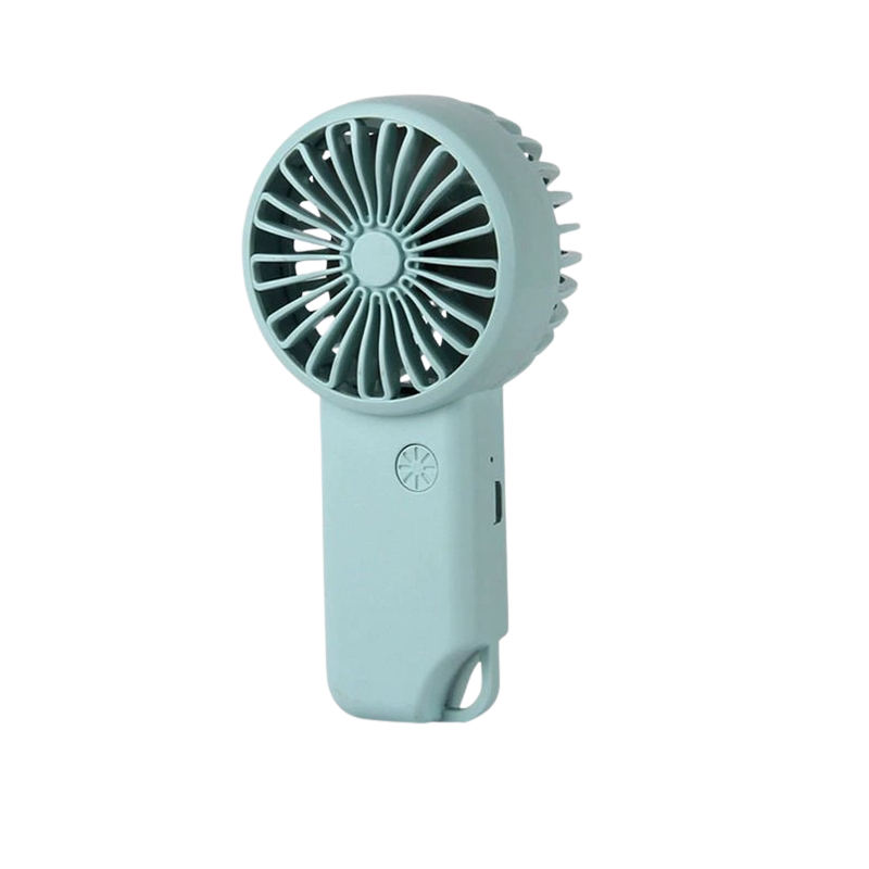 Compact Personal Fan with Carabiner Clip - Image 2