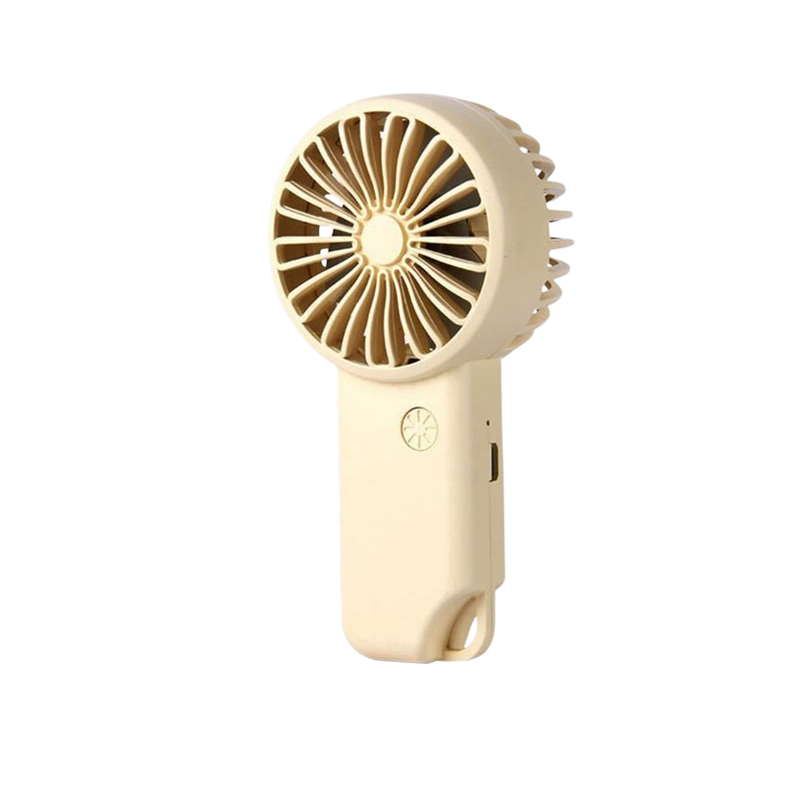 Compact Personal Fan with Carabiner Clip - Image 3