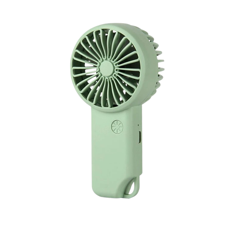 Compact Personal Fan with Carabiner Clip - Image 4