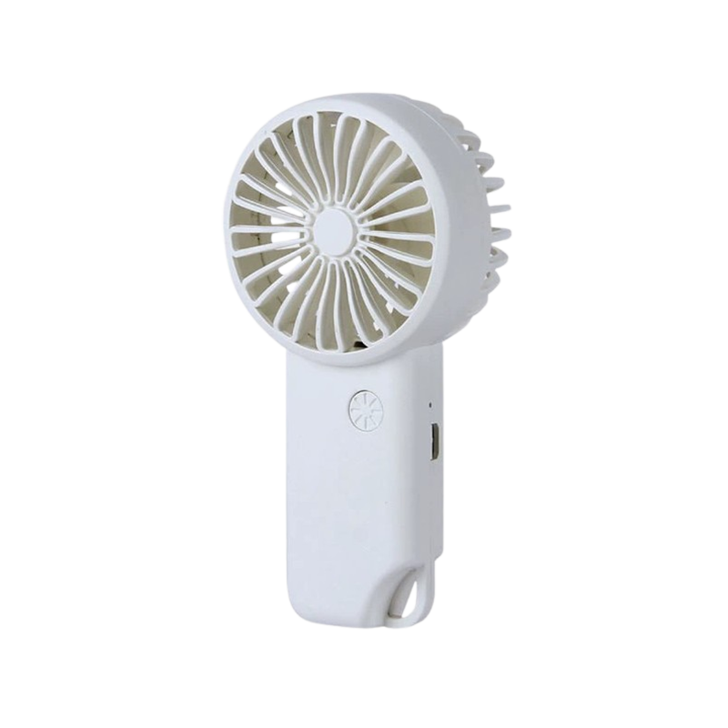 Compact Personal Fan with Carabiner Clip - Image 6