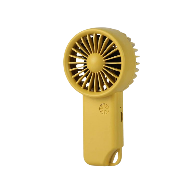 Compact Personal Fan with Carabiner Clip - Image 7
