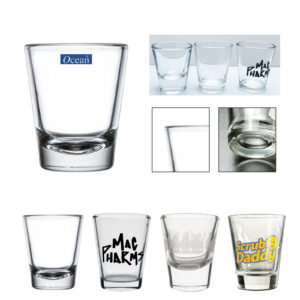 Classic Clear 1.75 oz Shot Glasses