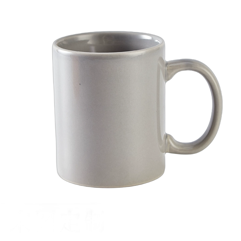 11 oz Stoneware Coffee Mug with Comfort Grip - Image 5