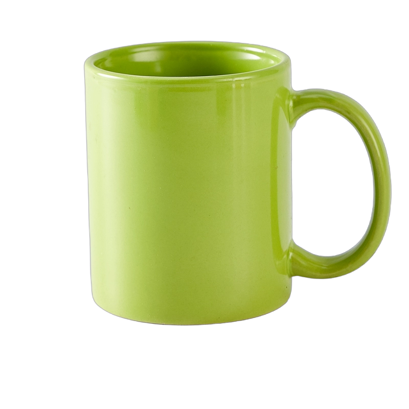 11 oz Stoneware Coffee Mug with Comfort Grip - Image 6