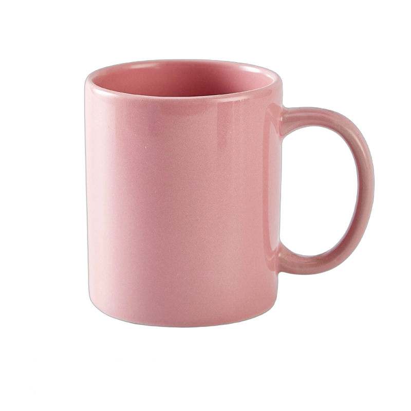 11 oz Stoneware Coffee Mug with Comfort Grip - Image 9