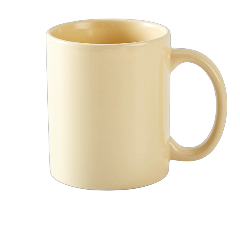 11 oz Stoneware Coffee Mug with Comfort Grip - Image 10