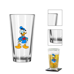 16 oz Thick-Walled Pint Glass for Beverages