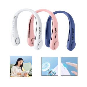 Flexible Hands-Free Neck Fan with Adjustable Speeds
