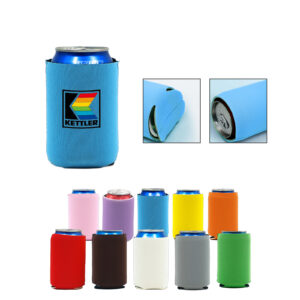 Insulated Collapsible Beverage Cooler Sleeve
