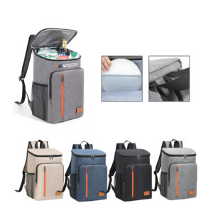 Insulated Waterproof Cooler Backpack for Outdoor Use