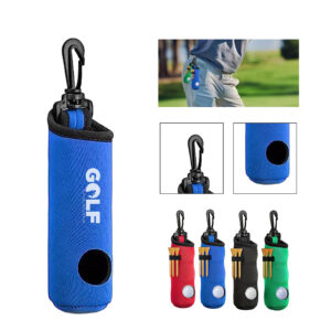 Durable Neoprene Golf Ball Storage Pouch