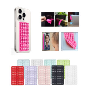 Universal Suction Cup Phone Mount for Smooth Surfaces