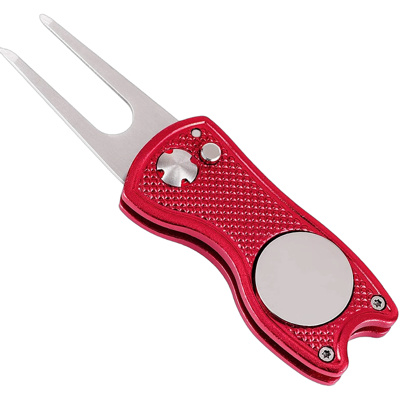 Premium Folding Golf Course Maintenance Tool - Image 2