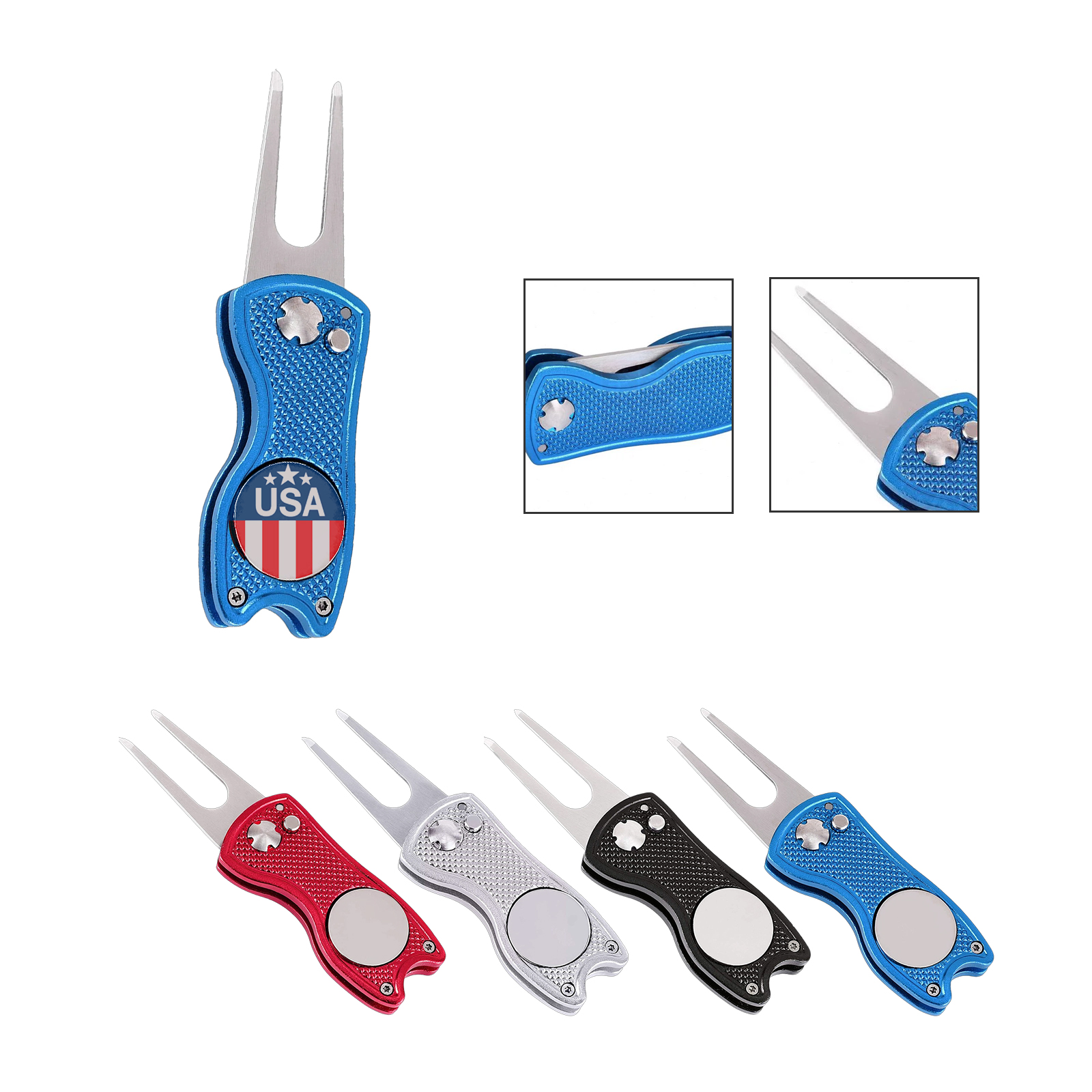 Premium Folding Golf Course Maintenance Tool