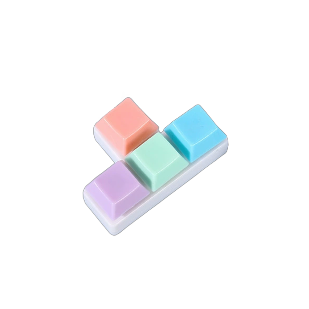 Keyboard-Inspired Stress Relief Fidget Keychain - Image 2