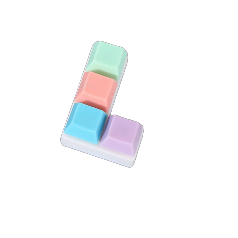 Keyboard-Inspired Stress Relief Fidget Keychain - Image 3