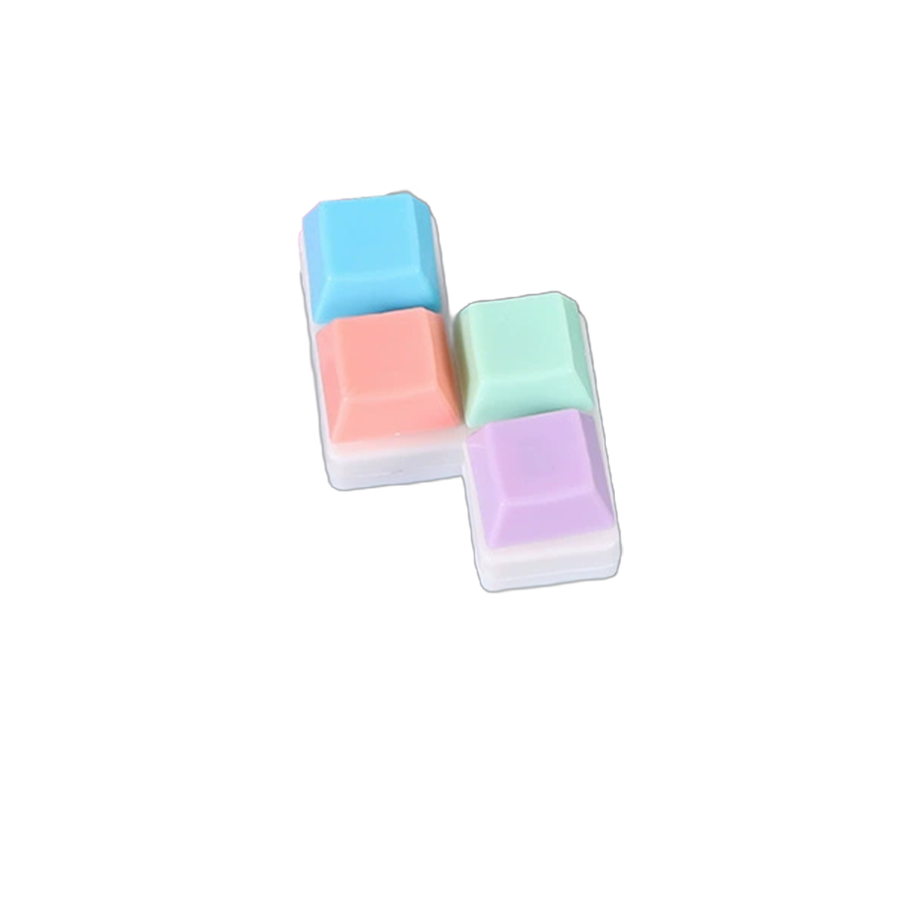 Keyboard-Inspired Stress Relief Fidget Keychain - Image 4