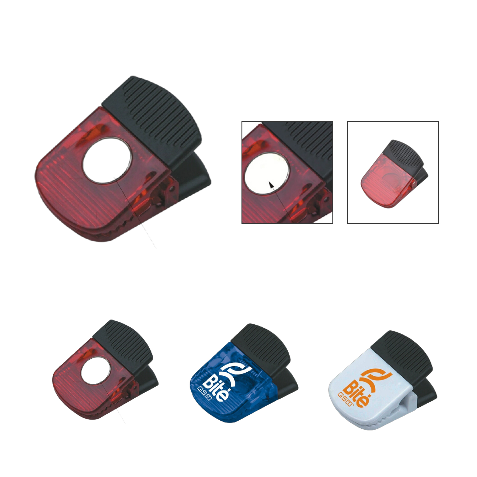 Heavy-Duty Magnetic Document Clip with Strong Hold