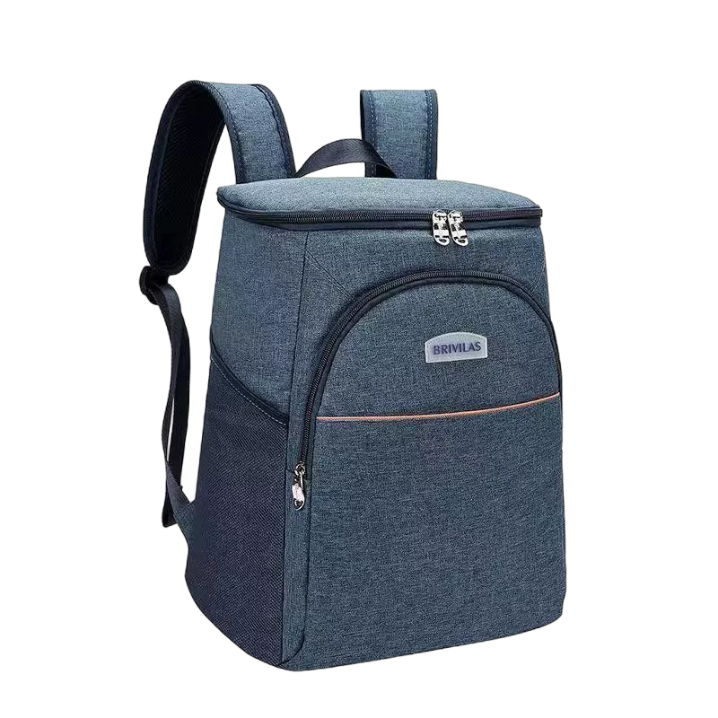 Water-Resistant Insulated Cooler Backpack for Outdoor Adventures - Image 2