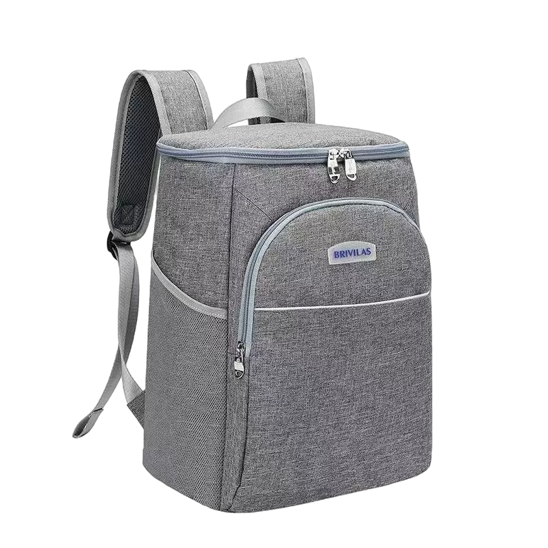 Water-Resistant Insulated Cooler Backpack for Outdoor Adventures - Image 3