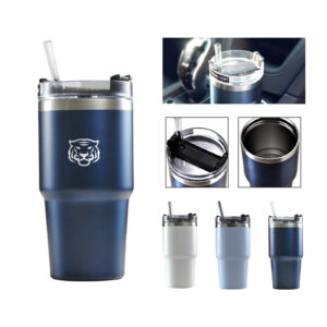 30 oz Double-Wall Insulated Travel Tumbler