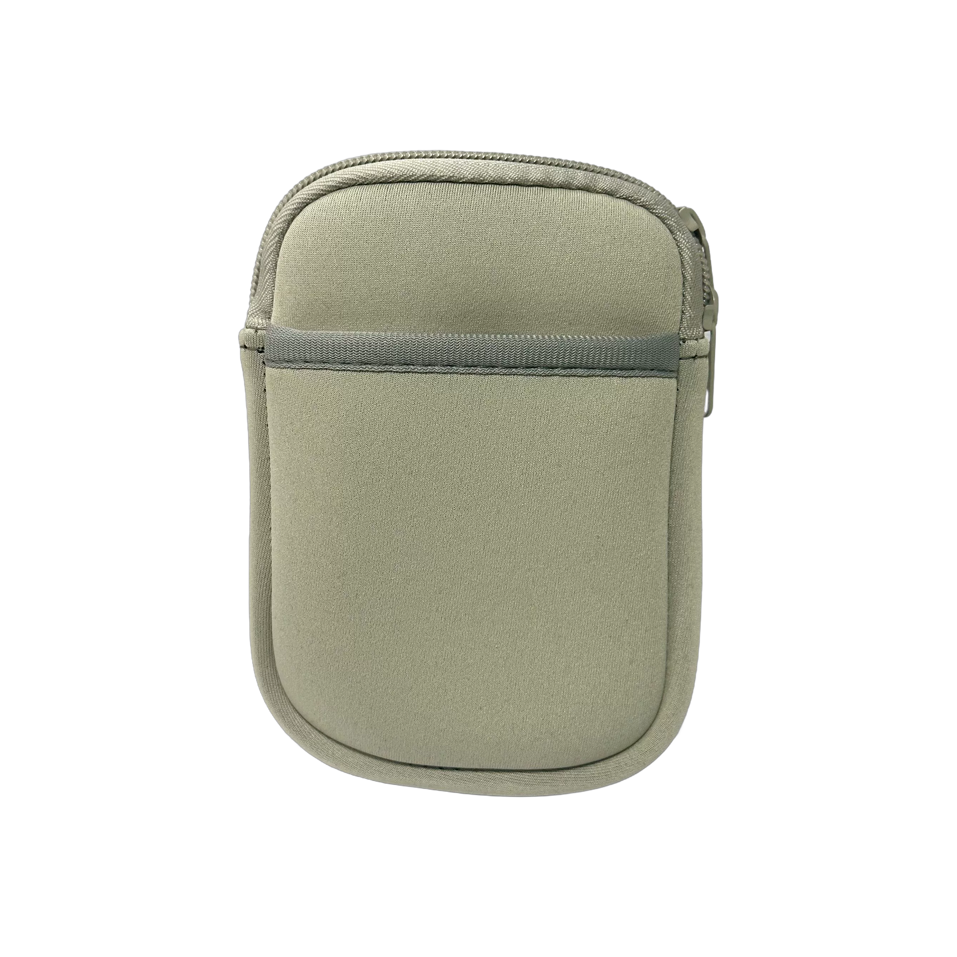 Protective Neoprene Water Bottle Carrier with Storage - Image 2