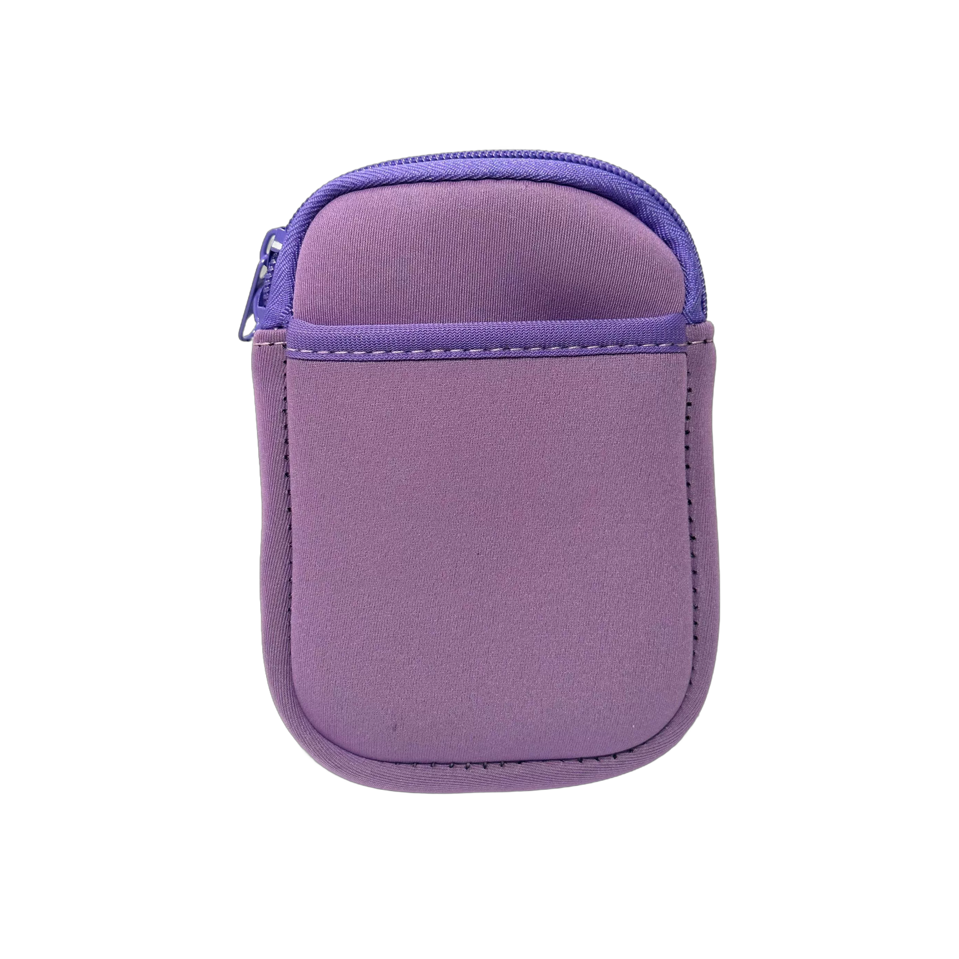 Protective Neoprene Water Bottle Carrier with Storage - Image 3