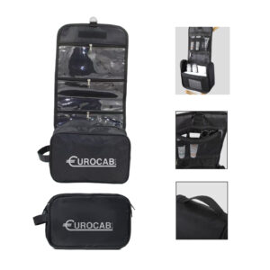 Multi-Compartment Hanging Travel Toiletry Organizer