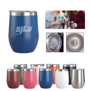 Premium Vacuum Insulated Stainless Steel Travel Mug