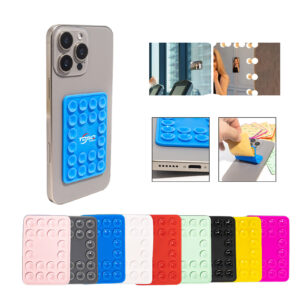 Universal Suction Cup Phone Mount with Adhesive Backing