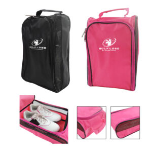 Waterproof Golf Shoe Storage Bag with Ventilation