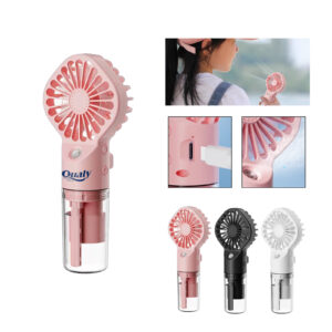 Portable Misting Fan with Adjustable Speeds
