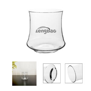 Elegant Stemless Glassware Set - 11 oz Capacity
