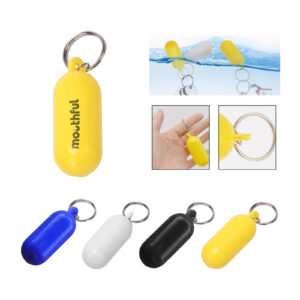 Buoyant Waterproof Keychain for Aquatic Activities