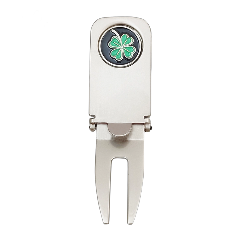 Foldable Multi-Function Golf Divot Tool - Image 2