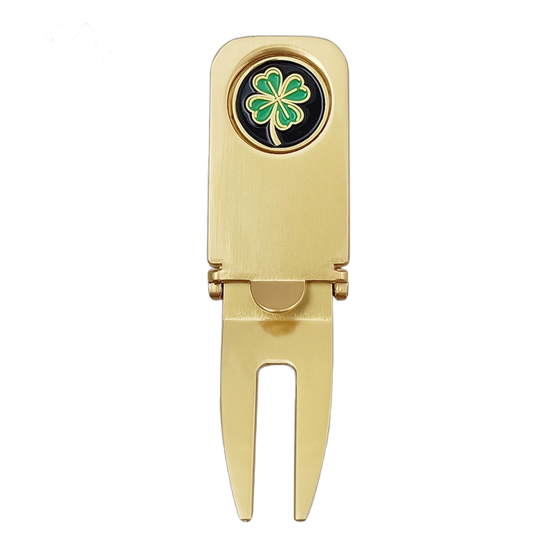 Foldable Multi-Function Golf Divot Tool - Image 4
