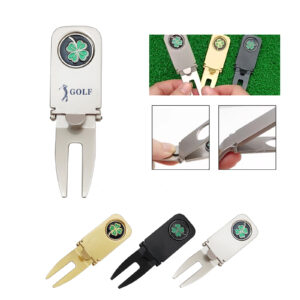 Foldable Multi-Function Golf Divot Tool