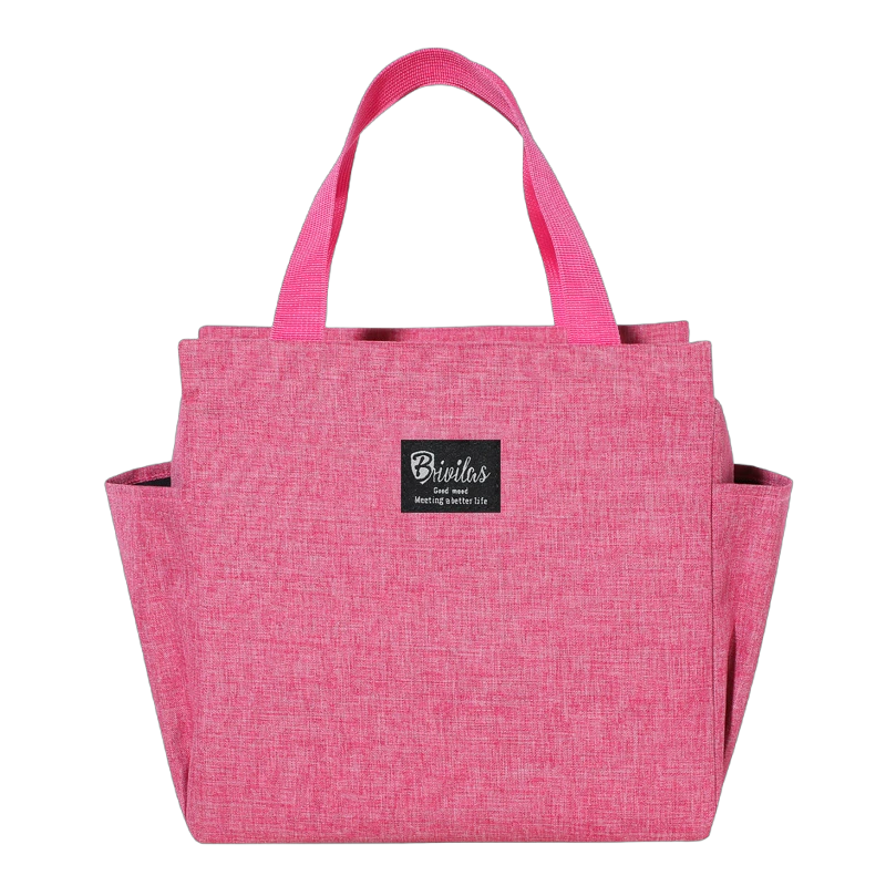 Insulated Lunch Bag with Multiple Compartments - Image 2