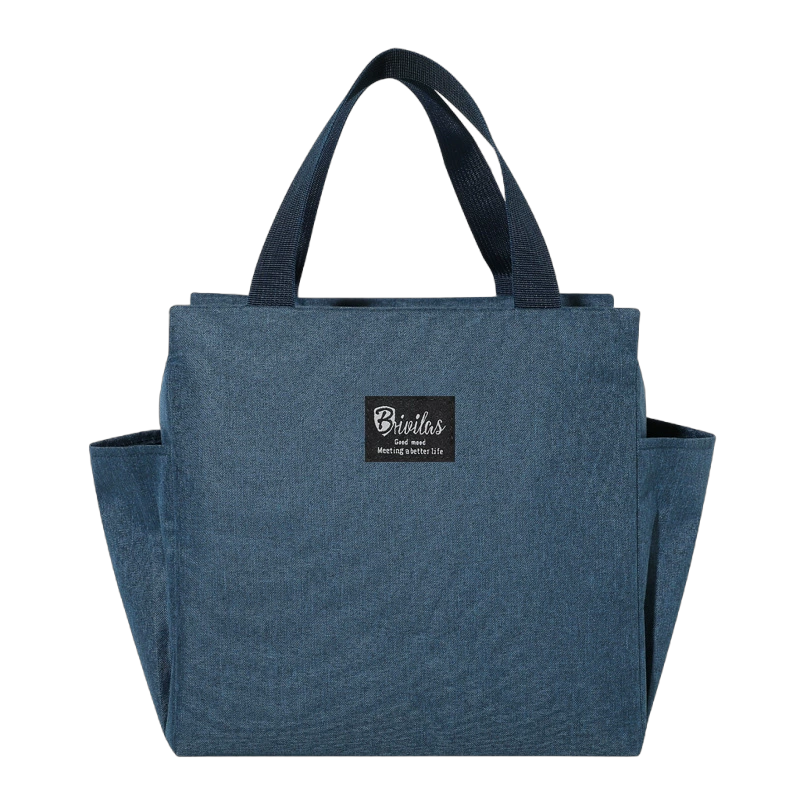 Insulated Lunch Bag with Multiple Compartments - Image 3