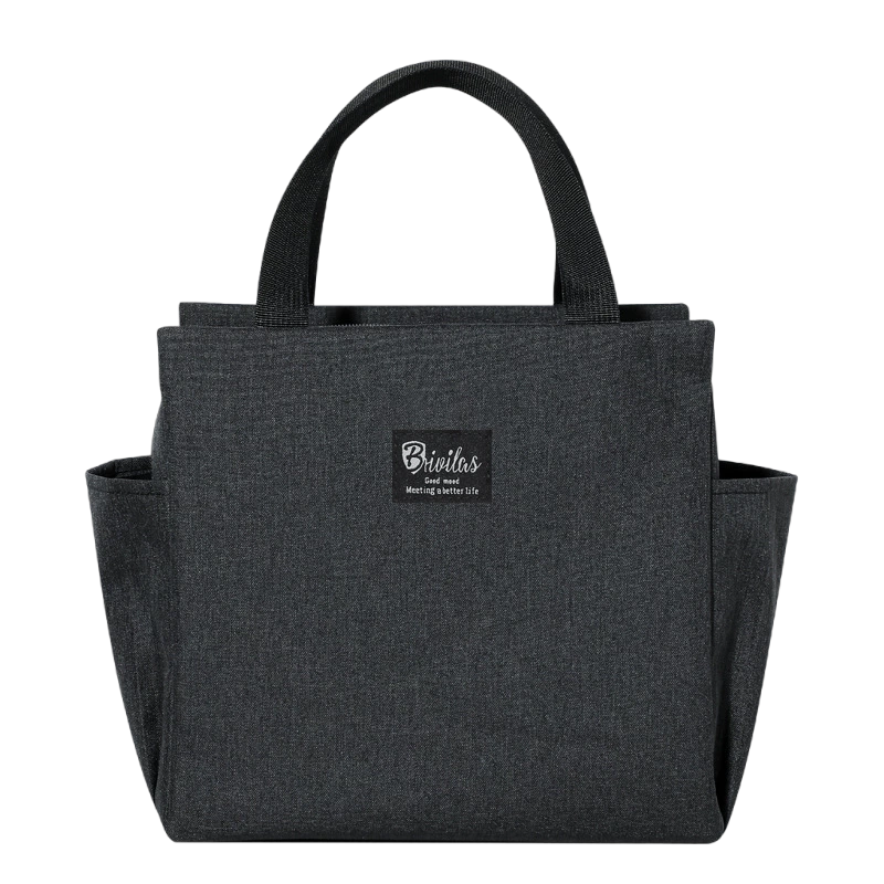 Insulated Lunch Bag with Multiple Compartments - Image 4